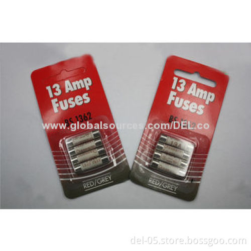 BS1362 Fuses, ASTA BSI Fuse for UK and European Markets